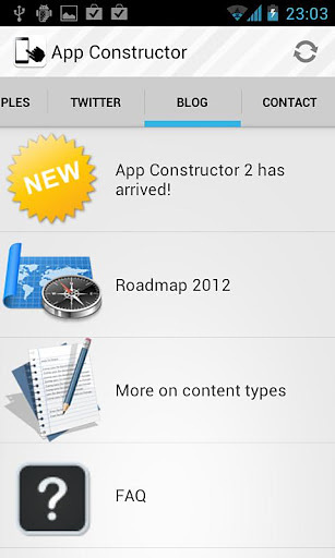 App Constructor Demo截图4