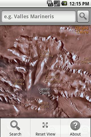 Mars Map截图1