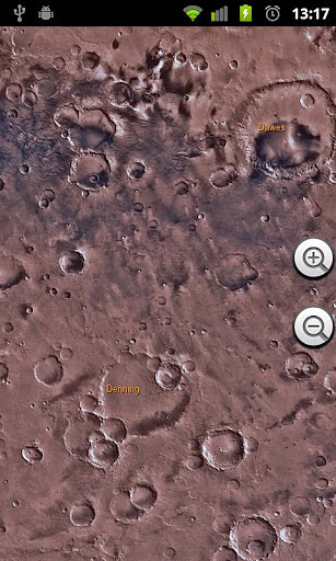 Mars Map截图2