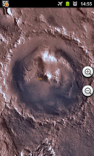 Mars Map截图3