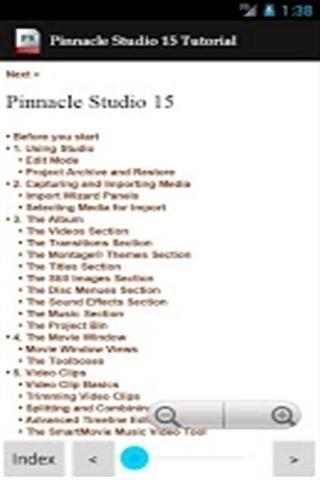 Pinnacle Studio 15 …截图4