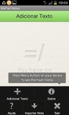 MyPad Notes Free截图3