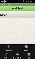 MyPad Notes Free截图6