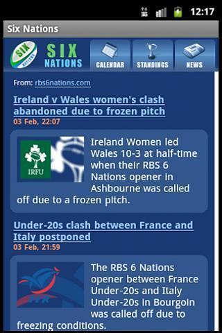 Six Nations Rugby截图2