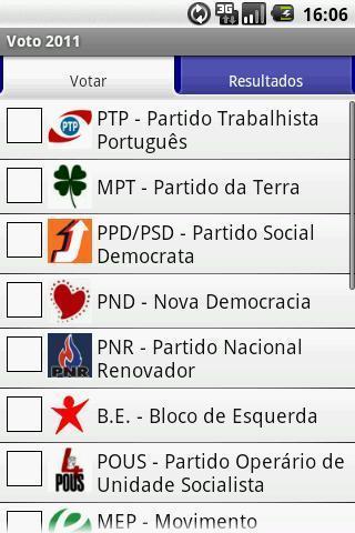 Voto 2011截图1