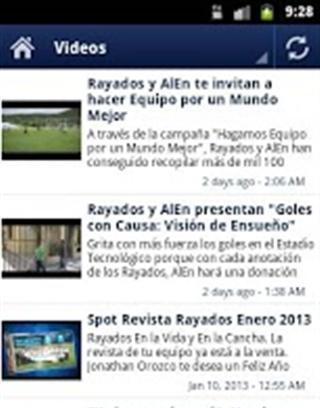 Rayados Fans App截图1