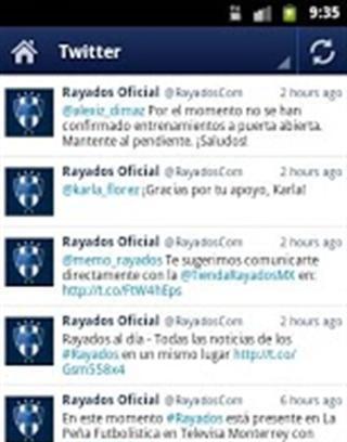 Rayados Fans App截图2