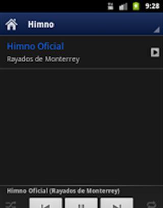 Rayados Fans App截图3