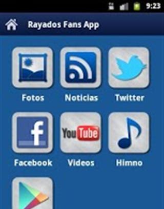 Rayados Fans App截图4