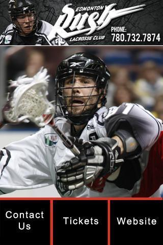 Edmonton Rush Lacrosse Club截图1