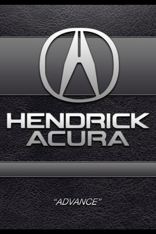 Hendrick Acura DealerApp截图1