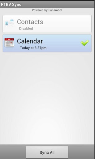 PTBV SyncML Client截图1