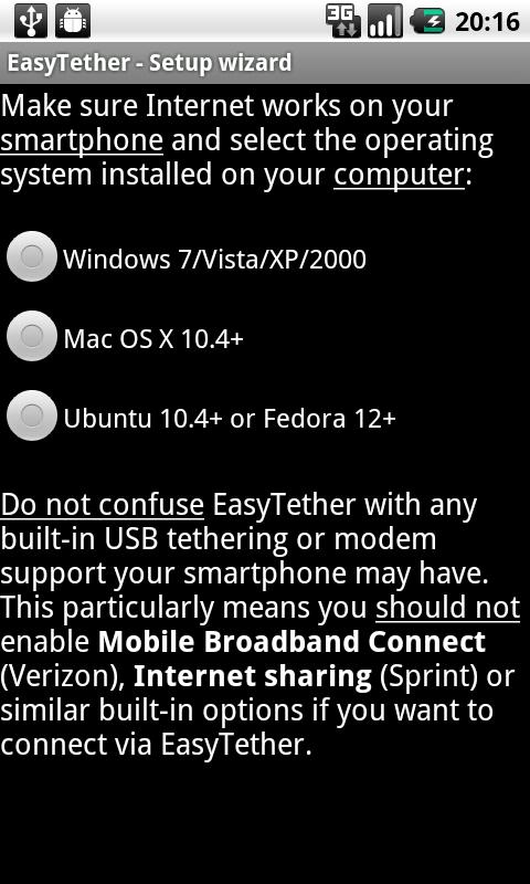 Easy Tether Lite截图1