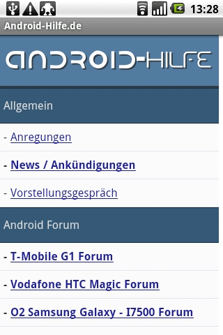 Android-Hilfe.de (Old)截图1