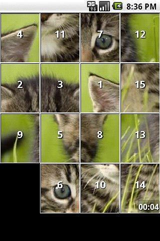 Kitten and Cat Puzzles截图2