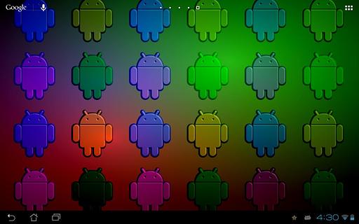 Plastic Droids Live Wallpaper截图1