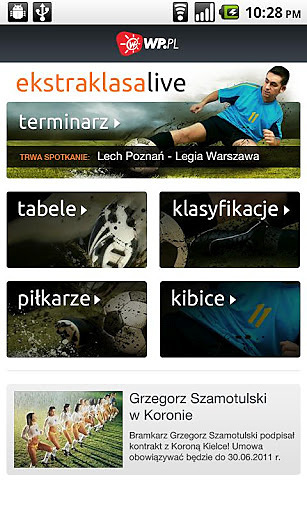 Ekstraklasa Live WP.PL截图5