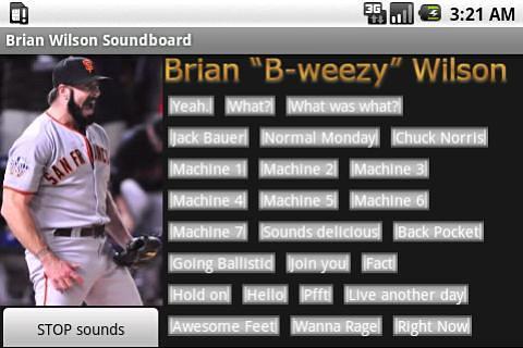 Brian Wilson Soundboard截图1