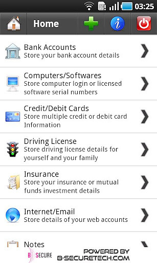 B-Secure Vault截图3