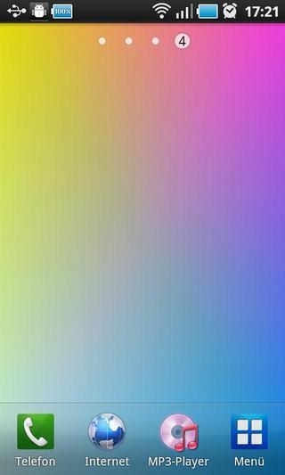 Four Colors Live Wallpaper截图2