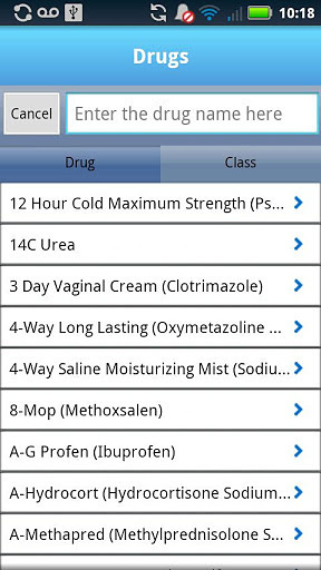 Micromedex Drug Information截图3