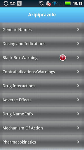 Micromedex Drug Information截图4