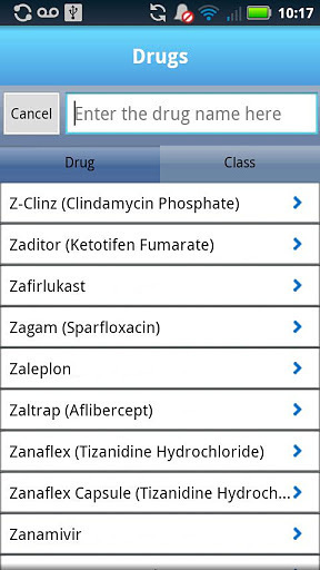 Micromedex Drug Information截图6