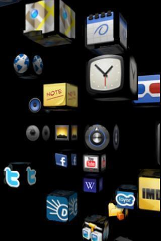 homescreen 3D (free version)截图2