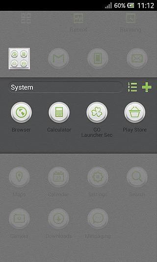 Grace GO LauncherEX Theme截图3