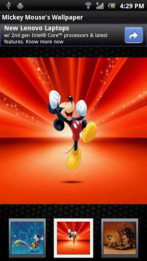 Mickey Mouse&#39;s Wallpaper截图4