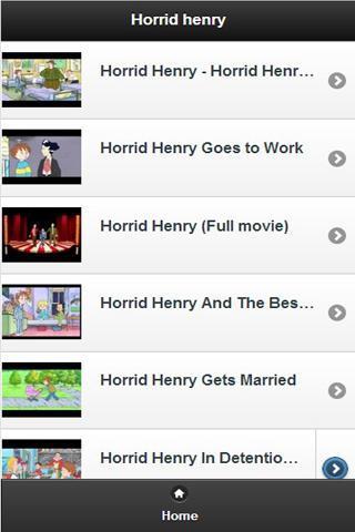 Kids classic Horrid Henry截图1