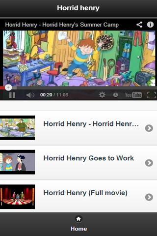 Kids classic Horrid Henry截图3