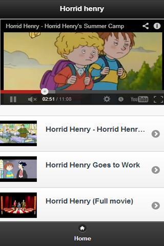 Kids classic Horrid Henry截图4