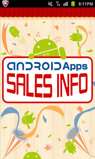 android Apps SALES INFO截图1