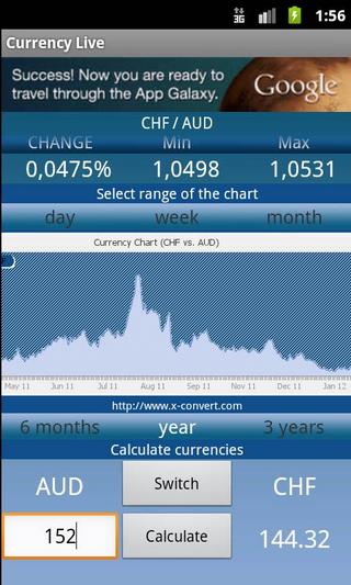 Currency Exchange Rates Live截图5