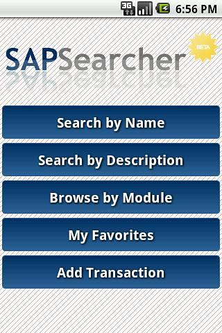 SAP Searcher截图6