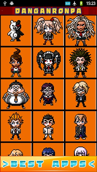 Danganronpa ON LINE STICKER截图2