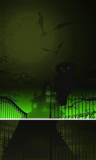 Free Halloween Live Wallpaper截图9