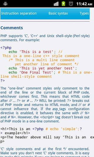 PHP Developer Pocket Reference截图2