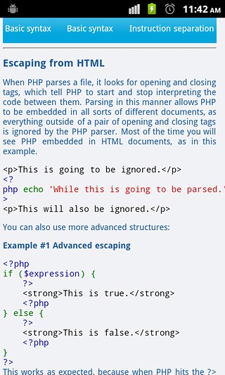 PHP Developer Pocket Reference截图6