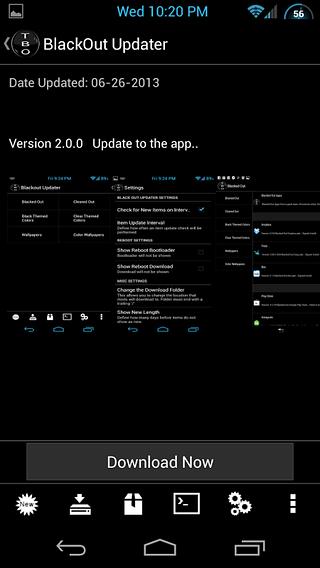 Team Black Out Updater Free截图1