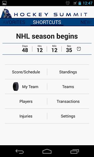 Hockey Summit: NHL News截图1