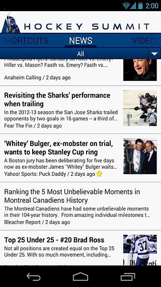 Hockey Summit: NHL News截图2