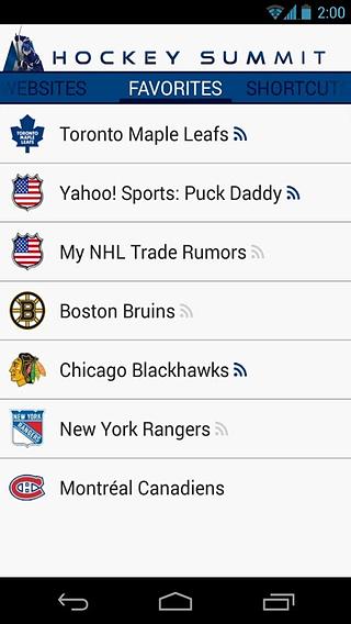 Hockey Summit: NHL News截图3