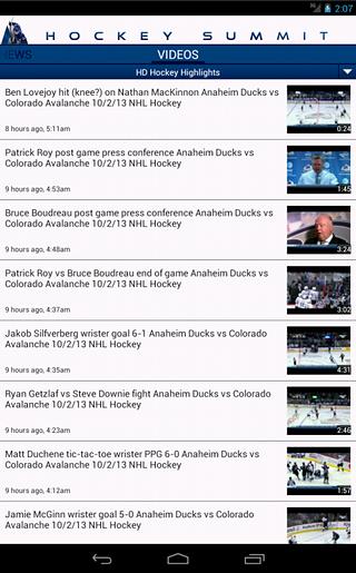 Hockey Summit: NHL News截图4