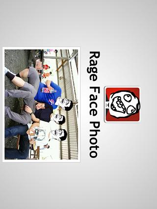 Rage Face Photo Lite截图3