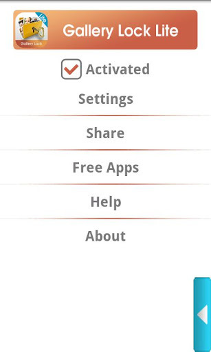 Gallery Lock Lite截图2