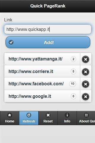 Quick PageRank截图1