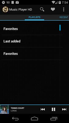 音乐播放器HD截图4