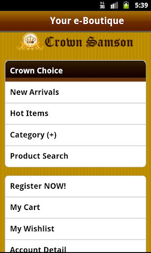 Crown Samson截图2